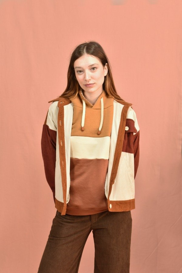 Producto - Buzo Primavera - Línea Central Terracotas
