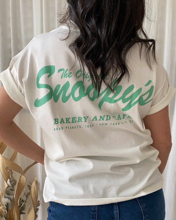 Producto - Remerón Snoopy Crema - 4