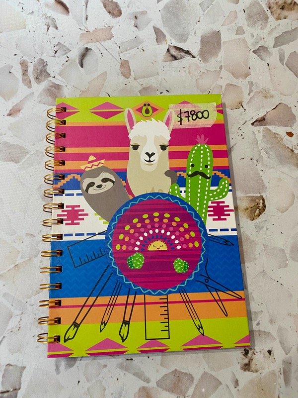 Producto - Libreta Mexican vibes