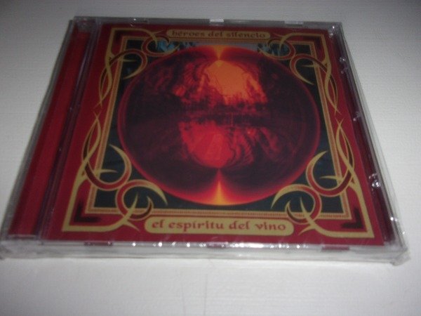 Producto - CD HEROES DEL SILENCIO EL ESPIRITU DEL VINO NUEVO ARG L51