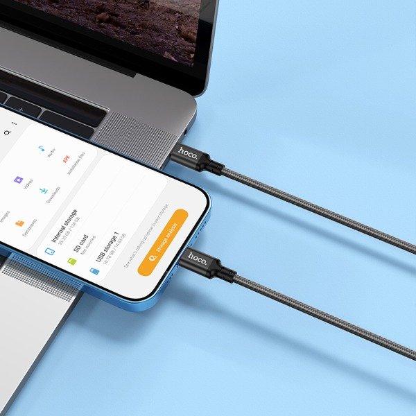Producto - HOCO - X14 Cable Tipo C A Lighting - iPhone (2M) - 4