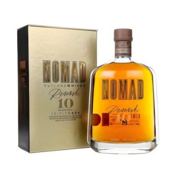 Producto - Nomad reserve 10 años