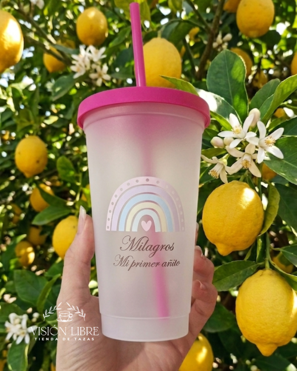 Producto - Vasos Tapa Color personalizados x 10u - 2