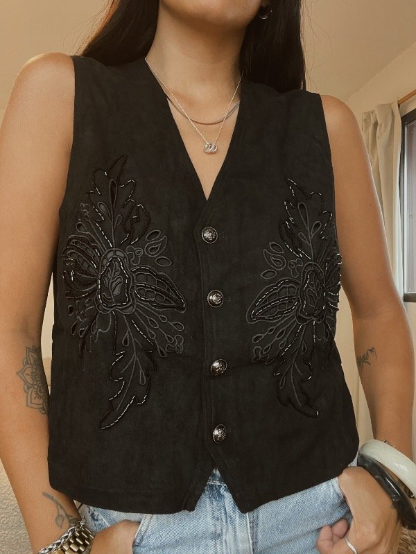 Producto - Chaleco Alpes negro