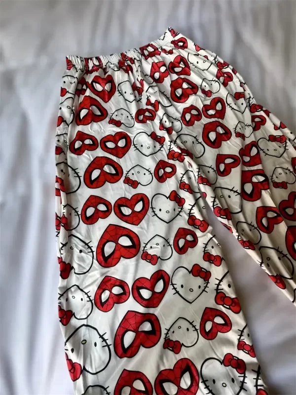 Producto - Pantalon Spiderman Kitty polar soft