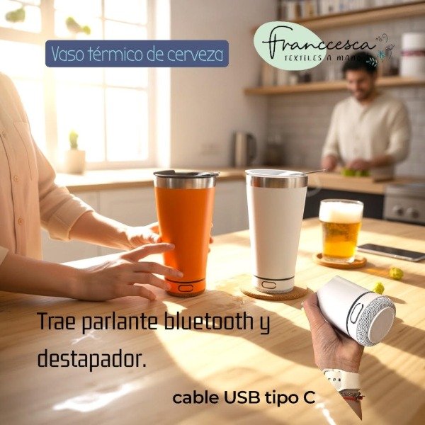 Producto - Vaso Cervecero con Parlante 473ml