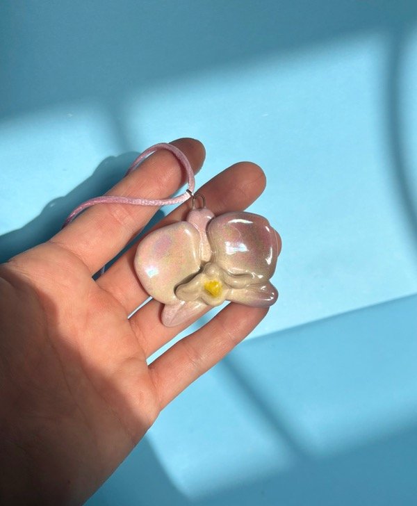 Producto - Orquídea Natural y Lila Tornasol