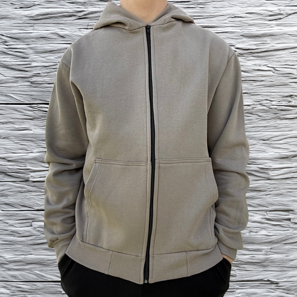 Producto - CAMPERA ANSTERDAM (GRIS OSCURO)