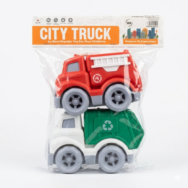 Producto - SET CAMION X2PC 852-27