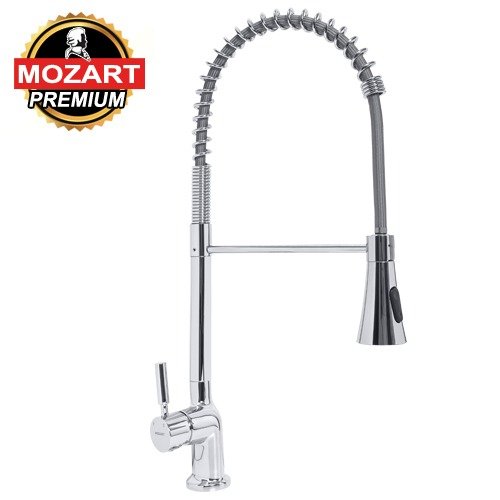 Producto - MONOC. MUNICH COCINA CROMADA GOURMET ROCIADOR EXTRAIBLE 5 MA  - 7392