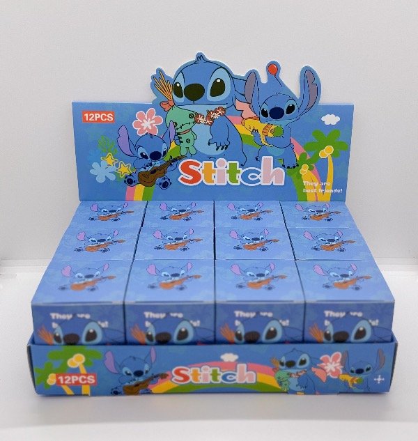Producto - Llaveros Stitch sorpresa II caja x12u