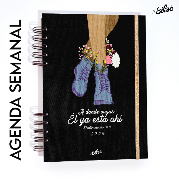 Producto - AGENDA SEMANAL - Deuteronomio 31.8