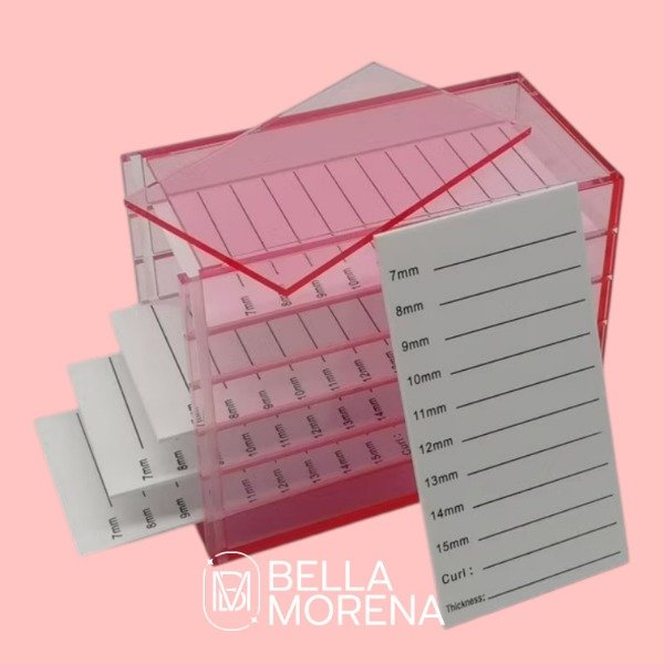 Producto - CAJA ORGANIZADORA PARA PESTAÑAS. 5 PISOS