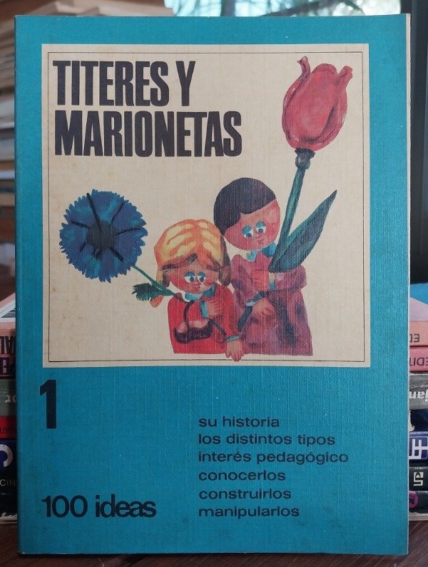 Producto - Títeres y marionetas 100 IDEAS