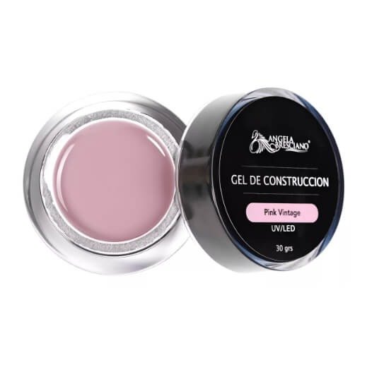 Producto - Angela Bresciano Gel de Construccion x30gr Pink Vintage