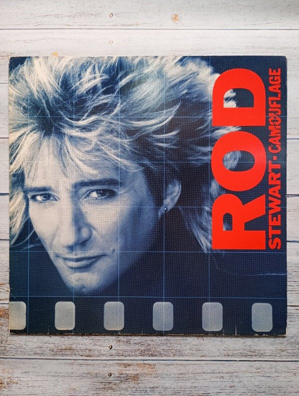 Producto - Rod Stewart Camouflage