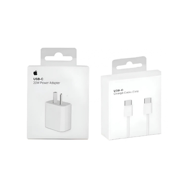 Producto - Cargador Original 20w Para Iphone Cable Usb C a C - 0