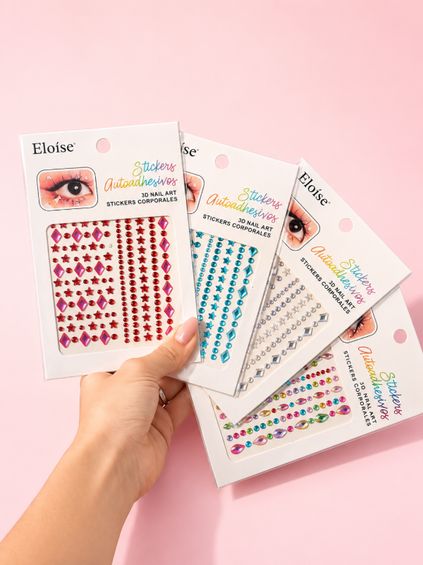 Producto - Plancha de strass estrellas x 2un