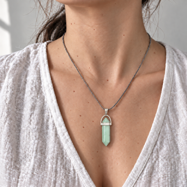 Producto - Péndulo Cuarzo verde