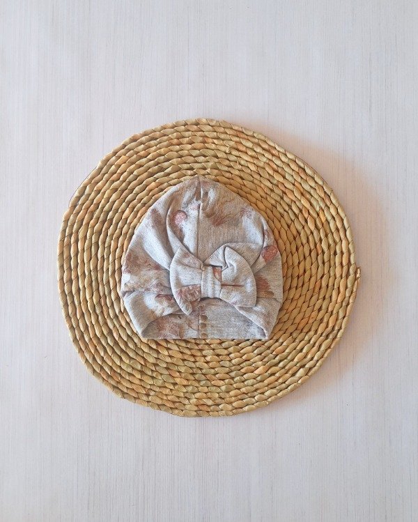 Producto - Turbante Frizado Bambi Gris