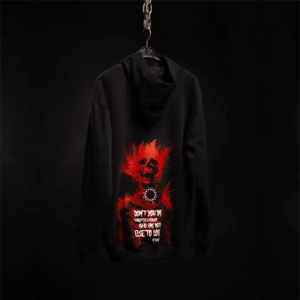 Producto - Buzo Hoodie Oversize Tunnel Rituals - 2