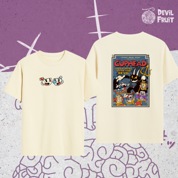 Producto - Remera Cuphead