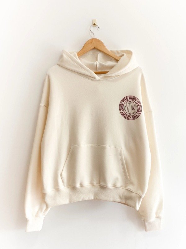 Producto - Buzo Polo Blanco (frizado)