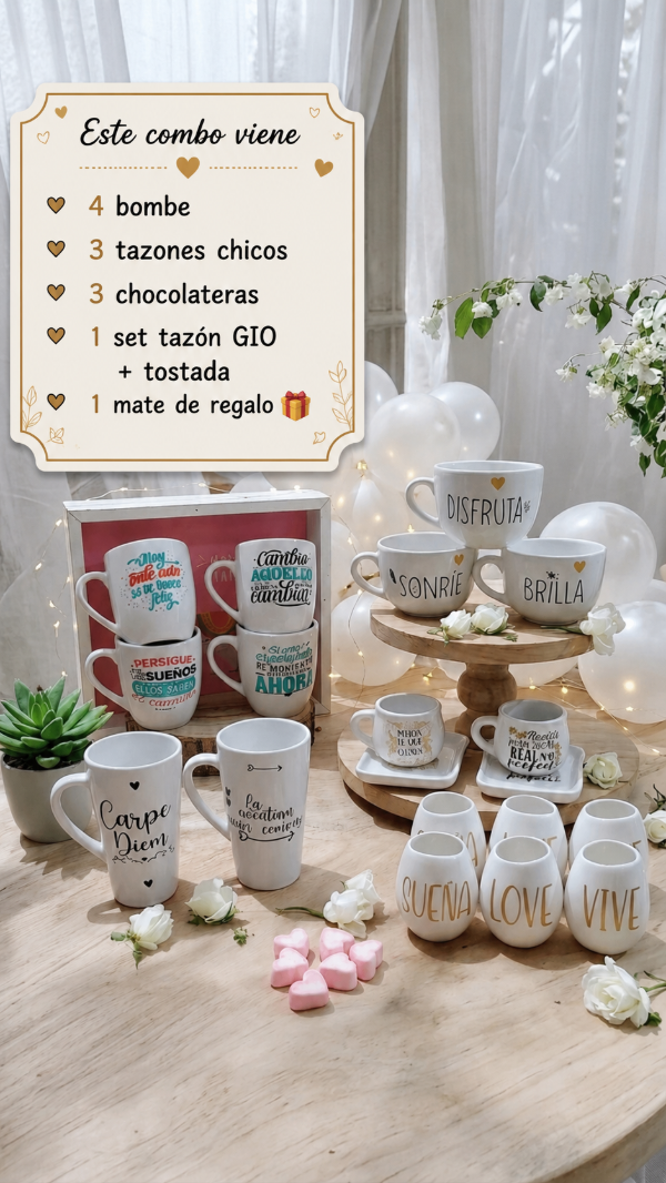 Producto - COMBO EMPRENDEDOR "FRASES" - 0