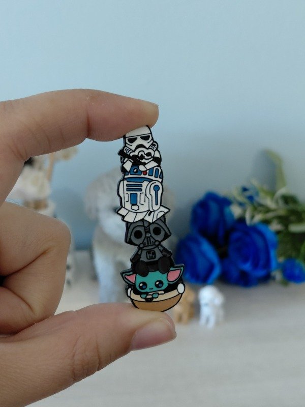 Producto - Pin metalizado - Star Wars especial #0995