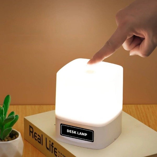 Producto - LAMPARA NOCTURNA CUBO