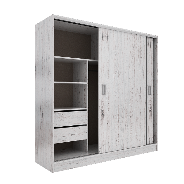 Producto - PLACARES DE PUERTAS CORREDIZAS LINEA SUAVE 1,80 M 3150 a 3153