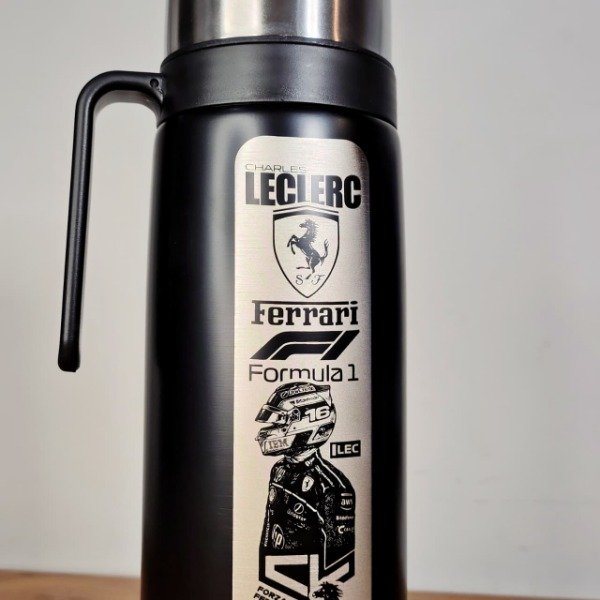 Producto - TERMO MEDIA MANIJA EXCLUSIVO CHARLES LECLERC - 2