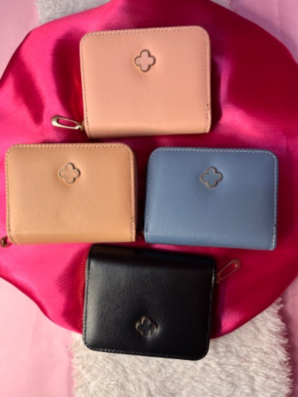 Producto - Tarjetero Trebol