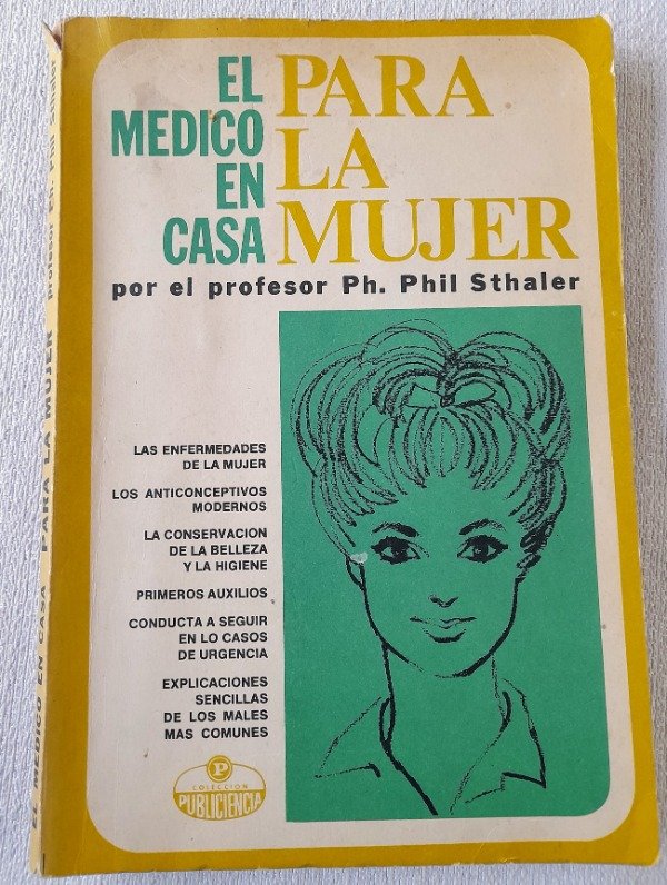Producto - El Médico En Casa Para La Mujer - Phil Sthaler - Caymi - Publiciencia