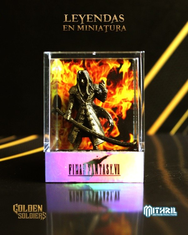 Producto - Sephiroth - Final Fantasy - Leyenda Nro 02 - 0