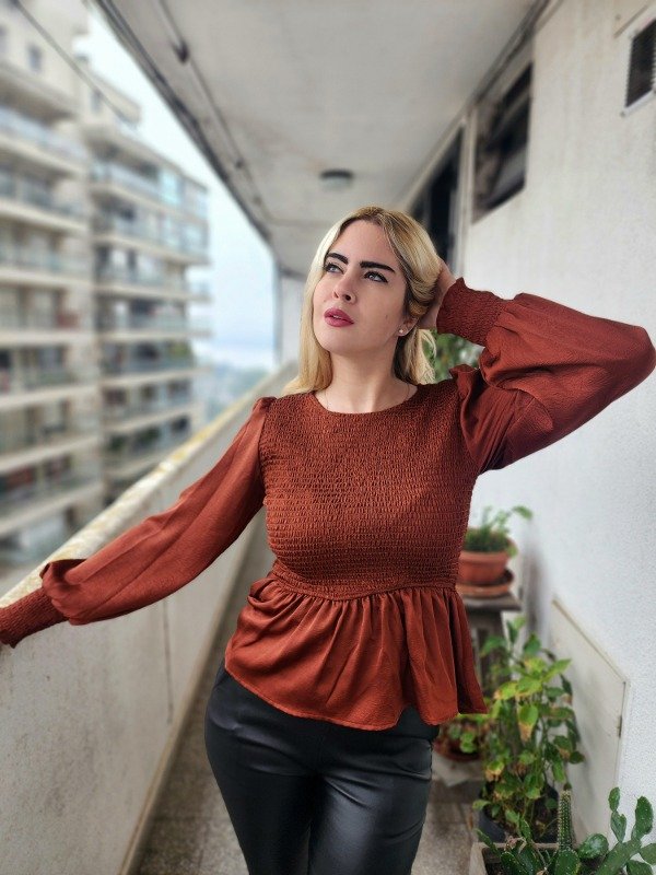Producto - Blusa Hyacinth - Importada