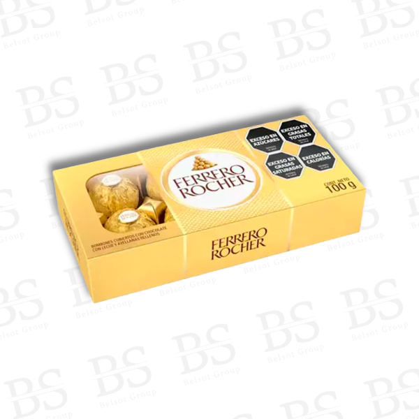 Producto - Ferrero Rocher x 8u Estuche