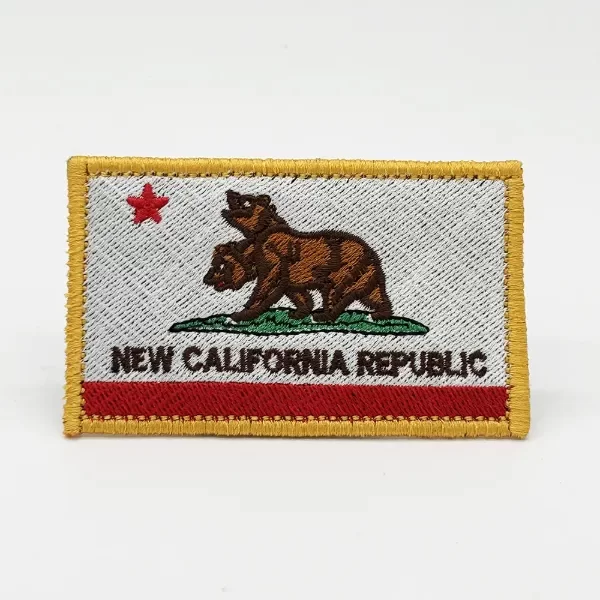 Producto - Parche bordado New California Republic (Fallout)