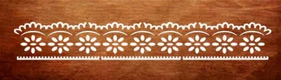 Producto - Stencil 5x25 cm R025
