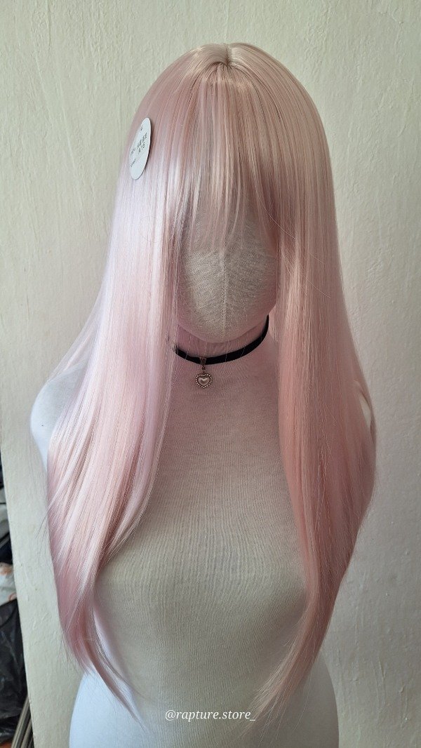Producto - Peluca rosa clarito toyokalon