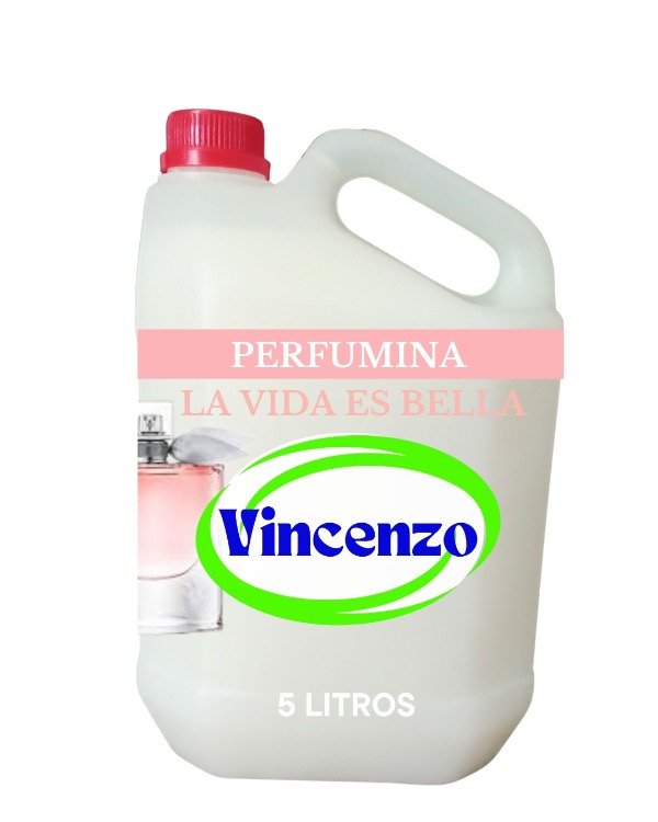 Producto - PERFUMINA LA VIDA ES BELLA 5LT