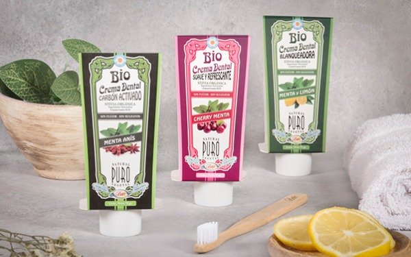 Producto - Crema Dental  Sin Gluten Sin Flúor Sin Sulfatos Botik Puro 75 Gr