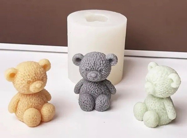 Producto - MOLDE SILICONA MINI TEDDY - 0