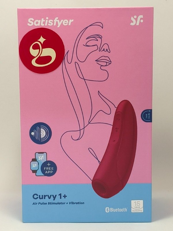 Producto - Succionador Satisfyer Curvy 1+