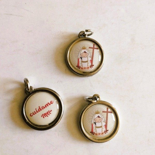 Producto - Medallitas - Santa Elena