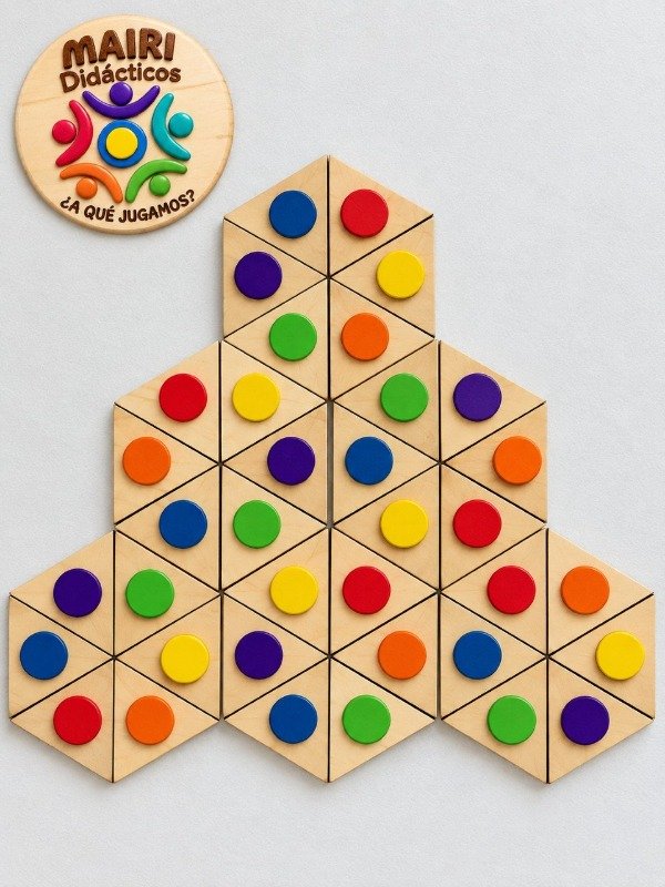 Producto - Triángulo de hexágonos - 0