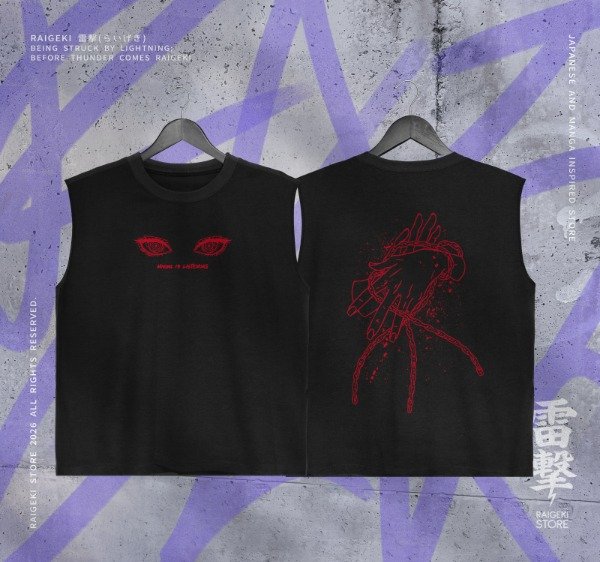 Producto - Musculosa Oversize Makima Chainsawman