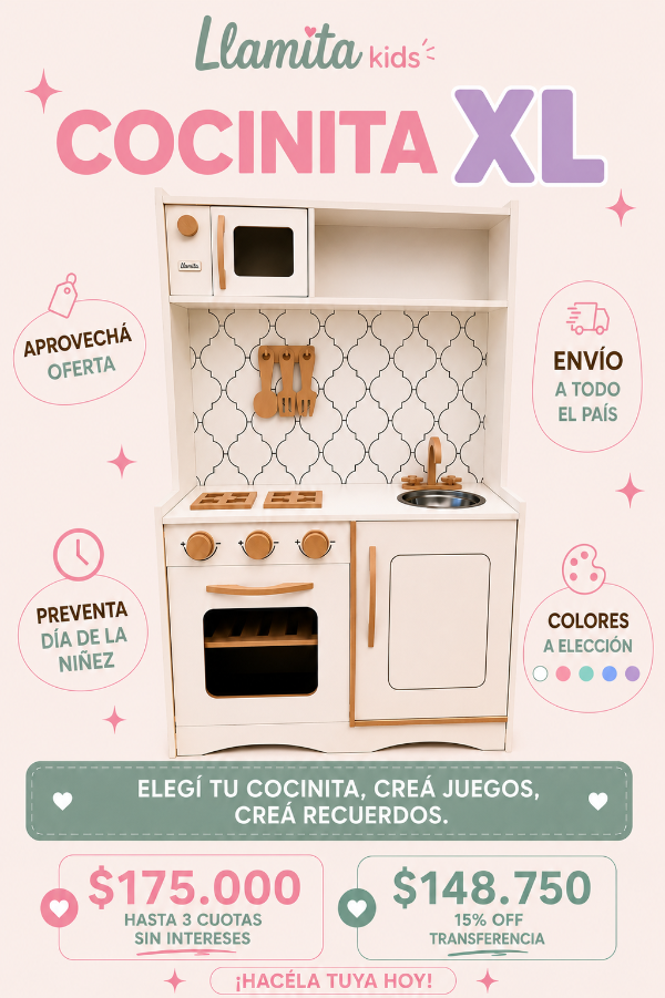 Producto - Cocina XL PREVENTA