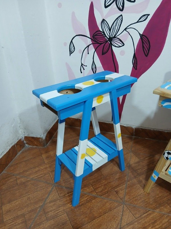 Producto - Mesita "BANDERA ARGENTINA" - 2