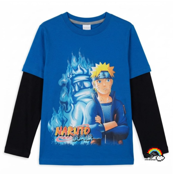 Producto - REMERA MANGA LARGA INFANTIL NARUTO T.12